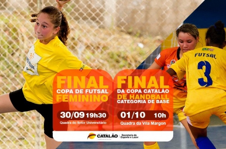 Fim de semana também é de esporte em Catalão