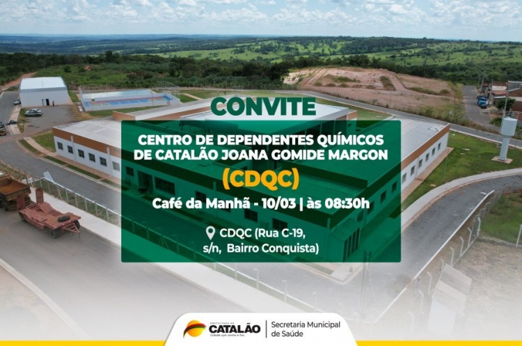 CDQC: a obra do Centro de Dependentes Químicos de Catalão foi concluída