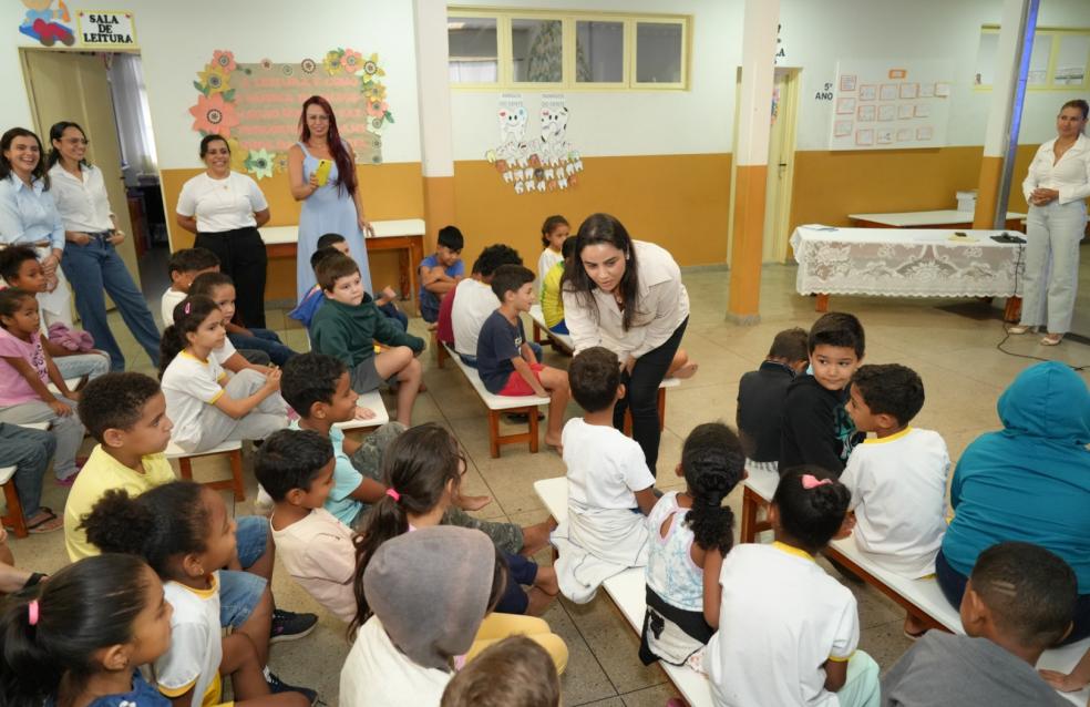Escola de Pires Belo desenvolve projeto Semeando Virtudes