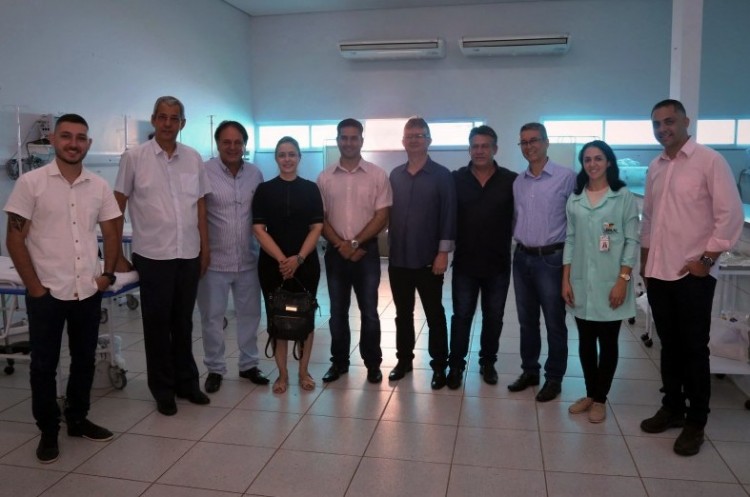 Direção da UFG/Regional Catalão faz visita técnica à UPA