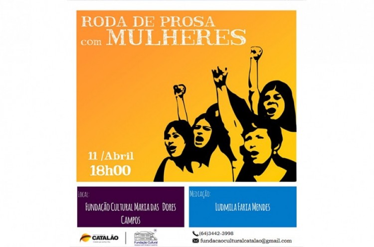 Fundação Cultural promoverá Roda de Prosa com Mulheres