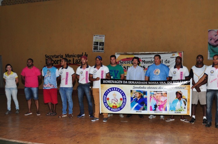 Começa Copa Congadas de Futsal