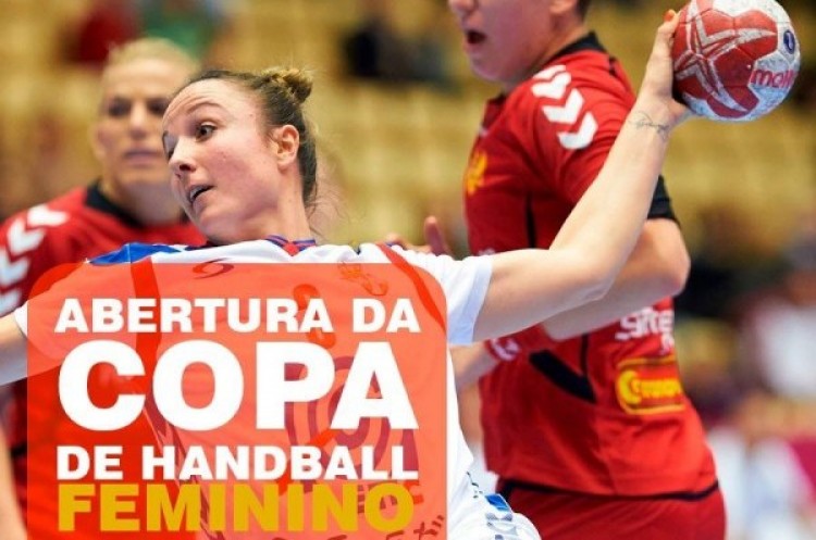 Começa hoje Copa de Handball