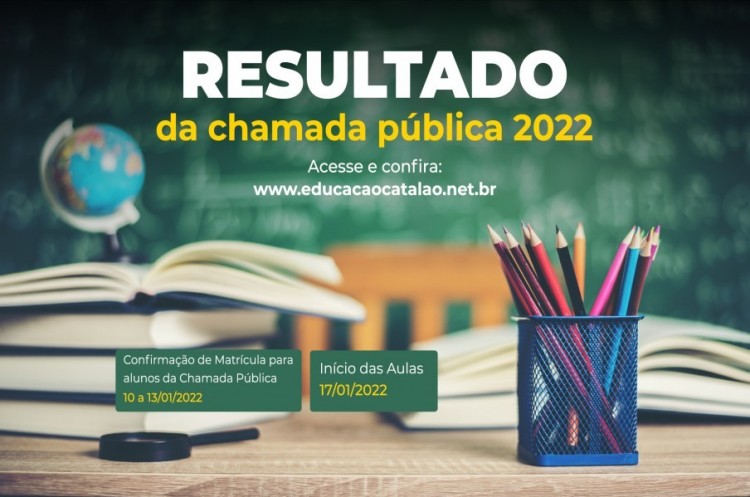 Educação divulga resultado da Chamada Pública para preenchimento de vagas nas escolas do município