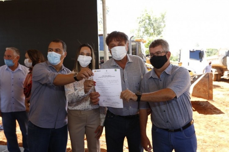 Com assinatura da ordem de serviço, começa a construção do Parque Paquetá