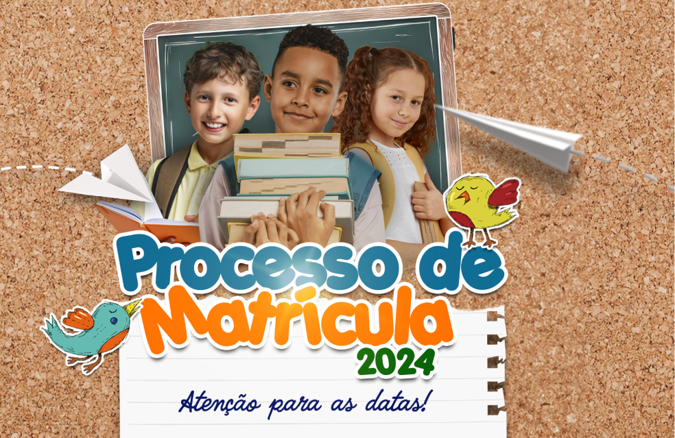 Secretaria Municipal de Educação divulga calendário de matrículas para a rede municipal de ensino de Catalão