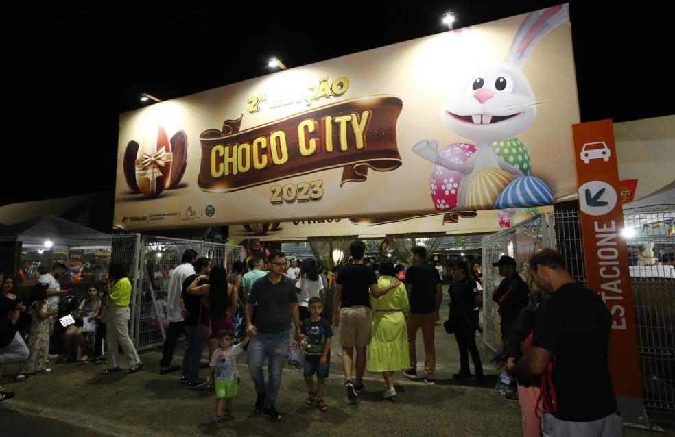 Choco City: II Edição da Feira de Chocolates foi um sucesso em Catalão