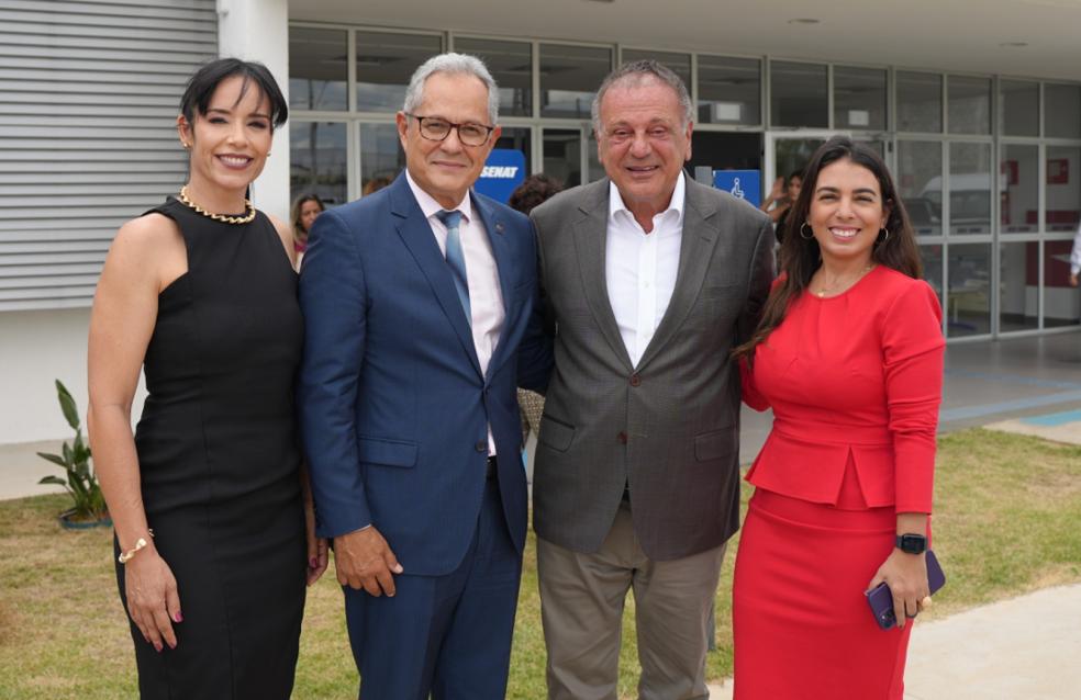 Adib Elias participa da inauguração do SEST SENAT de Catalão