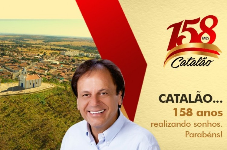 Catalão comemora 158 anos em grande estilo