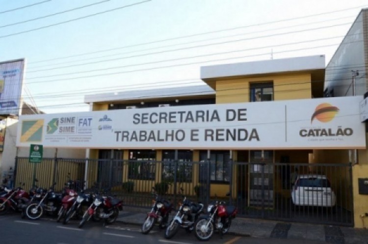 Cresce oferta de vagas na Secretaria de Trabalho e Renda de Catalão, mas procura é baixa