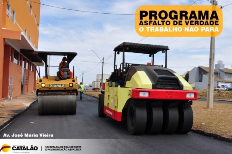 Programa Asfalto de Verdade está acelerado e contempla avenida que há quatro anos não é recapeada