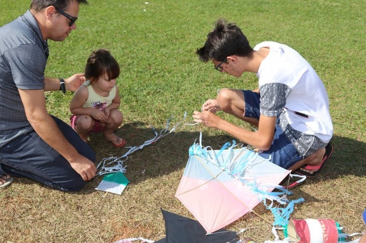 Festival de Pipas teve 400 inscritos