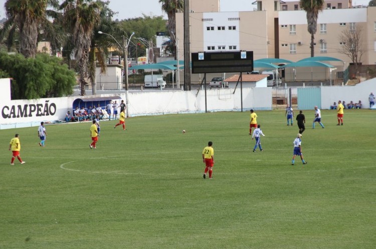 Futebol Gordos X Magros foi só alegria