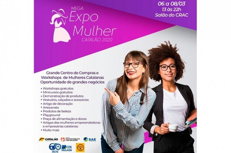 Vem aí primeira edição da Expo Mulher 2020