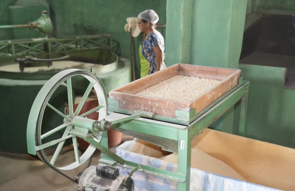 Prefeitura fortalece Pires Belo com revitalização da fábrica de farinha