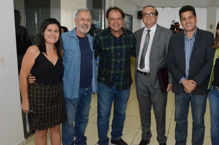 Secretário de Estado de Cultura visita Catalão e discute interiorização da Cultura