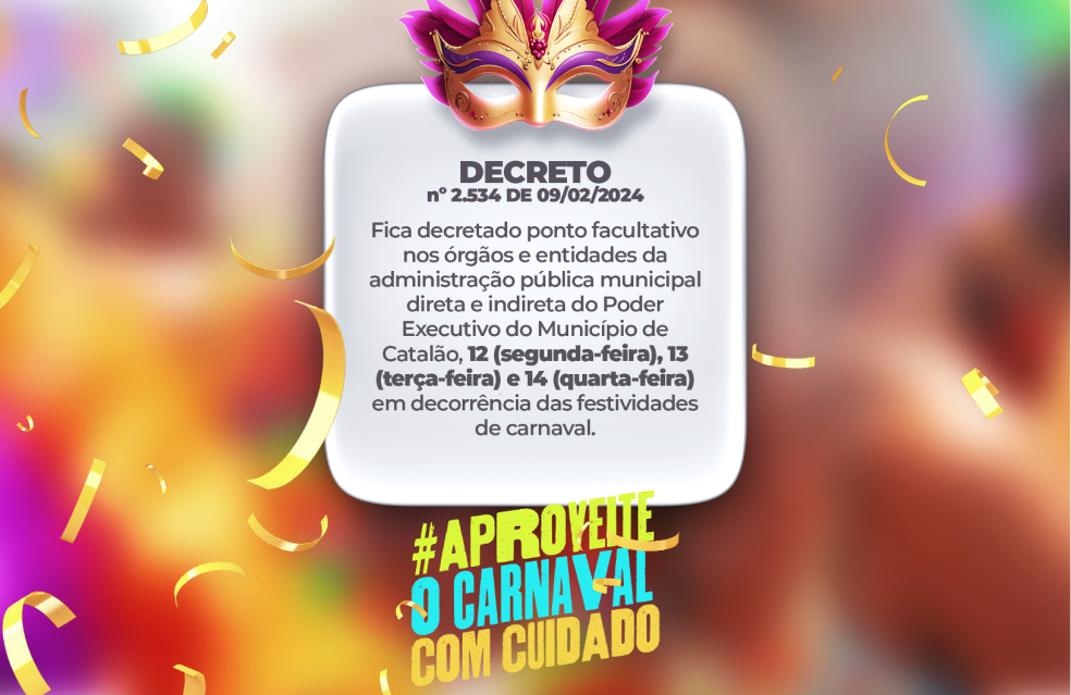 DECRETO Nº 2.534 de 09/02/2024