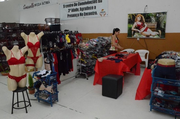 Feira das confecções é encerrada com mais de R$ 500 mil em volume de vendas