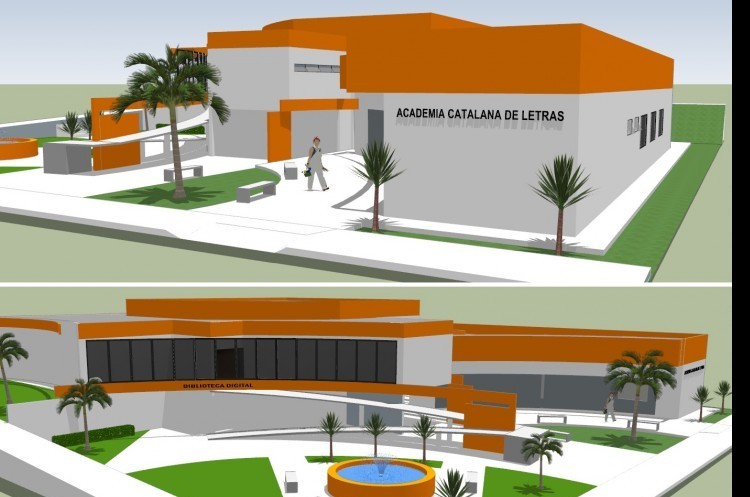 Prefeitura já trabalha no projeto de construção e doação da sede própria da Academia de Letras de Catalão