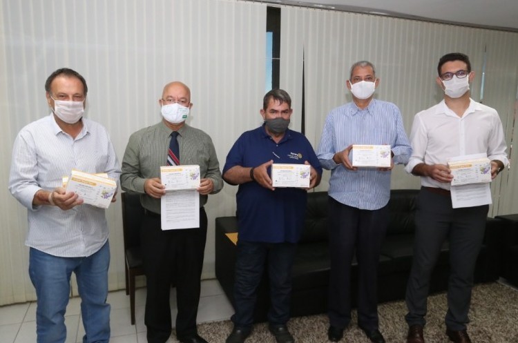 Mineradora doa mais 7 mil testes rápidos de coronavírus para a Prefeitura de Catalão