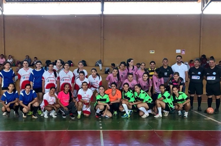 Distrito de Pires Belo teve Primeiro Torneio de Futsal Feminino
