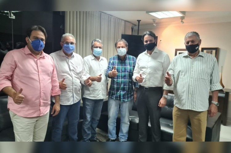 Adib Elias e João Sebba recebem visita do Presidente Estadual do PP e outras lideranças políticas do estado