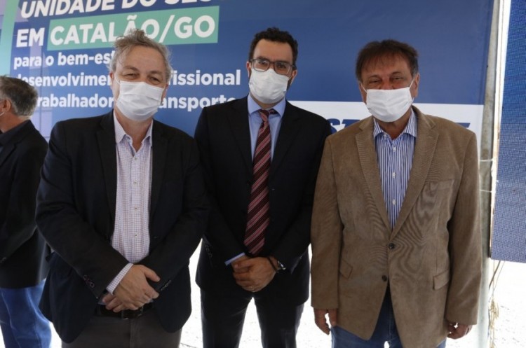 Em área doada pela Prefeitura, começa construção da unidade SEST-SENAT em Catalão