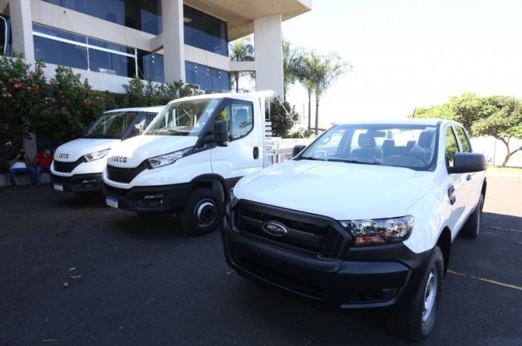 Veículos zero km são adquiridos pela Prefeitura de Catalão
