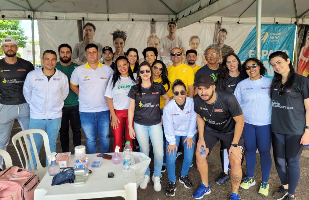 Corrida de rua reúne cerca de 300 participantes em Catalão