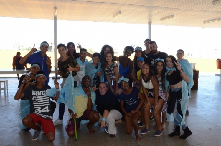 Com gincana e clima de descontração entre alunos e colaboradores CCPA encerra semestre