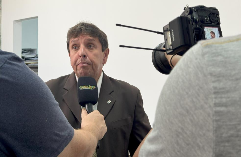 José Roberto assume superintendência do PrevCatalão