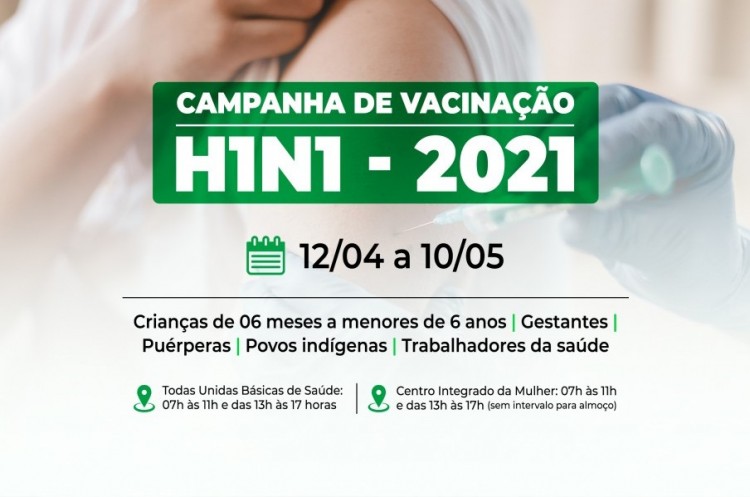 H1N1: Campanha de vacinação contra gripe começa na próxima semana
