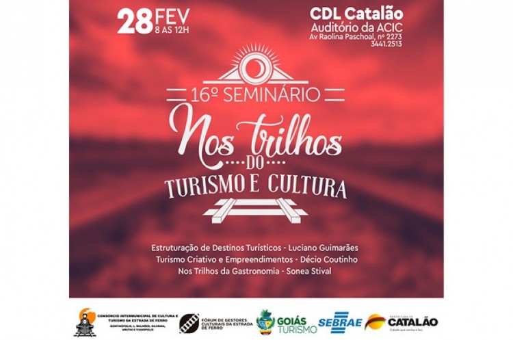 Trem Turístico: Catalão sediará encontro que trata da implantação do projeto na região