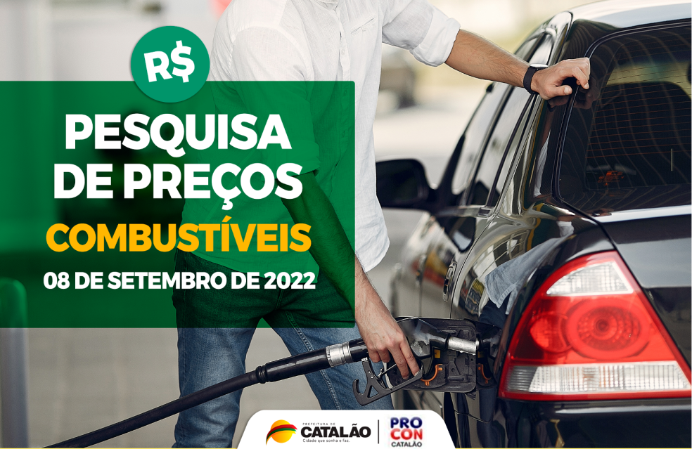 Procon Catalão: divulgada nova pesquisa de preços de combustíveis na cidade