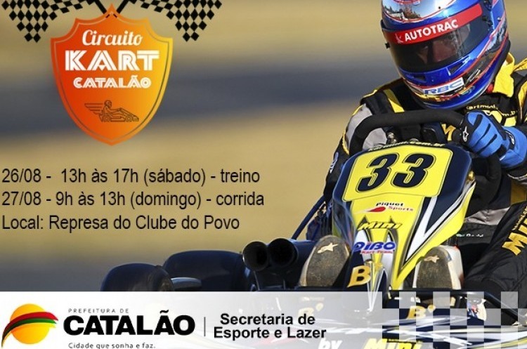 Vem aí Circuito Kart Catalão
