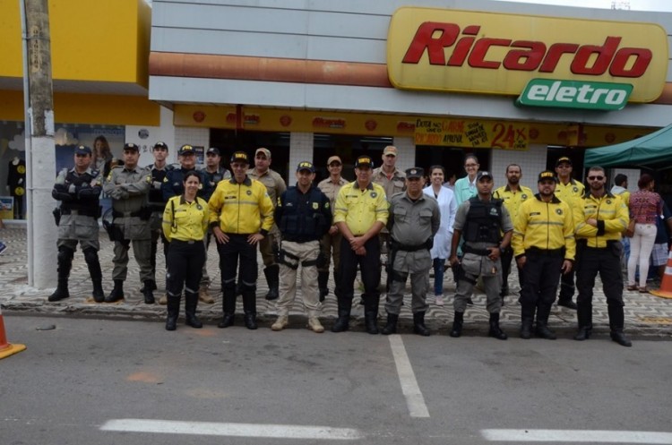 Com vários parceiros, SMTC realizou no fim de semana ações de conscientização pelo Maio Amarelo