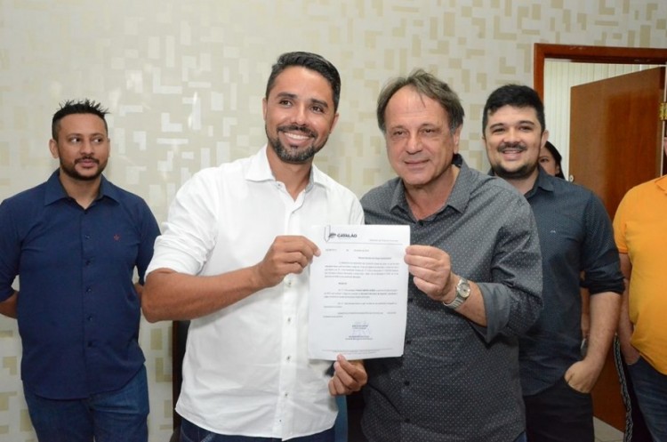 Thiago Simões é empossado Secretário de Esportes de Catalão