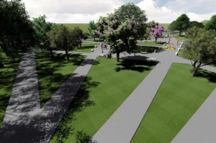 Estrela e bairros adjacentes ganham espaço público para lazer dos moradores