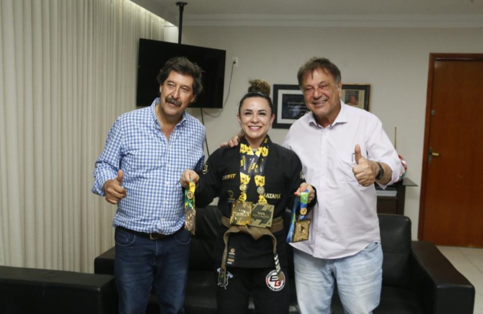 Com patrocínio da Prefeitura, atleta de Jiu-jitsu representará Catalão em Campeonato Europeu