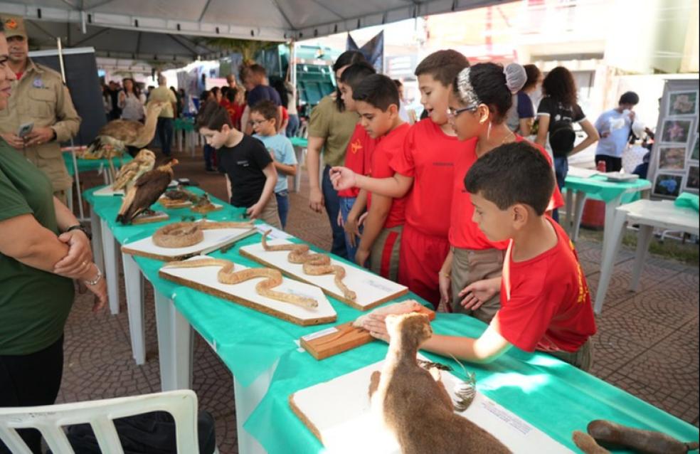 Mostra Ambiental de Catalão celebra o Dia Mundial do Meio Ambiente