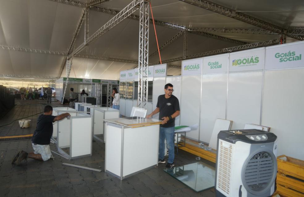 Goiás Social começa nesta terça-feira com serviços gratuitos de saúde, assistência social e fomento à agricultura