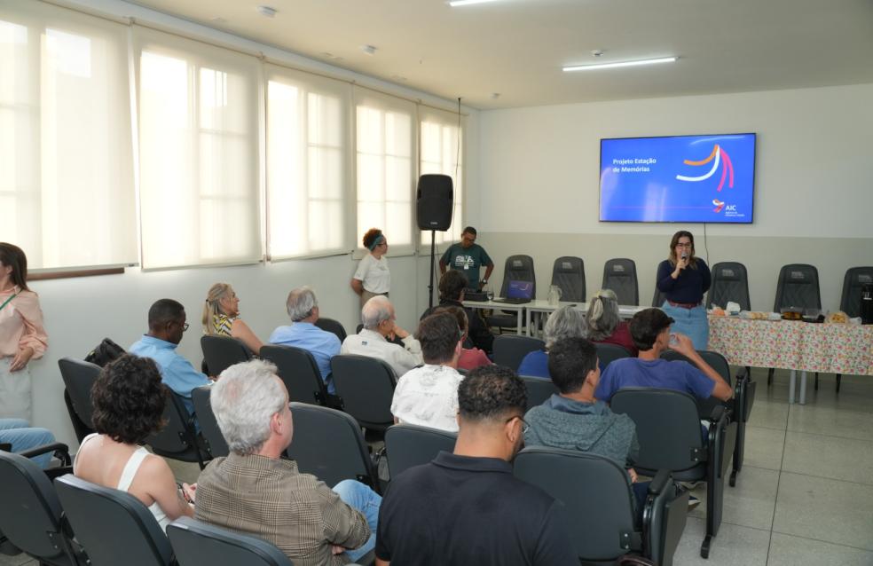 Catalão recebe o Projeto Estação Memórias: um novo olhar sobre a história e identidade local