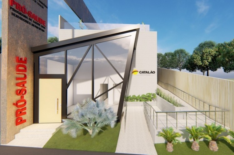 Começa construção da nova sede do IPASC e PRÓ SAÚDE