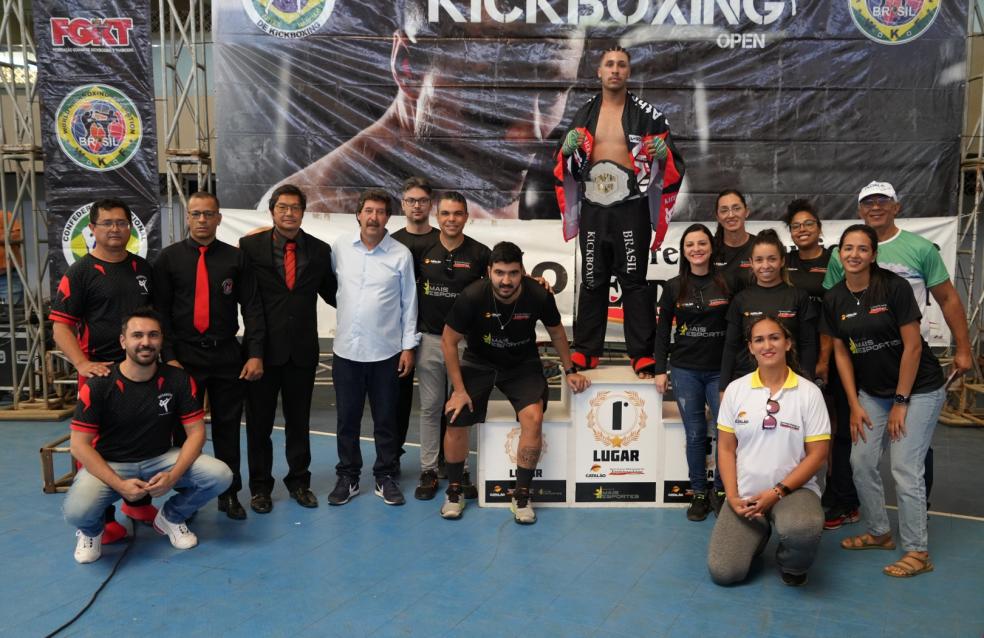 Atletas do Goiano de Kickboxing 2023, realizado em Catalão, elogiam a organização do campeonato