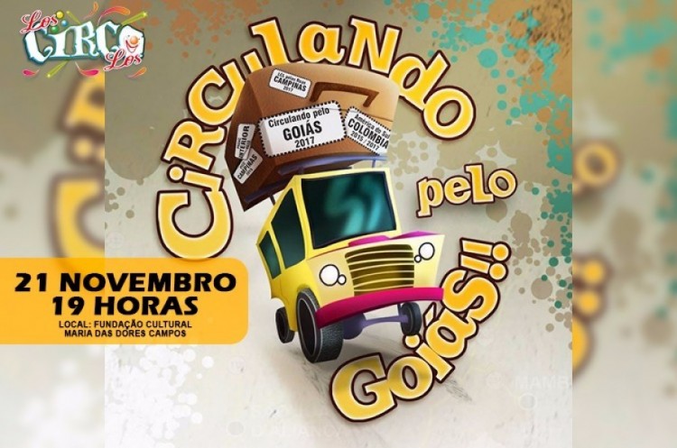 Catalão recebe hoje companhia de teatro circense