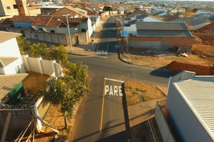 SMT segue sinalizando mais bairros em Catalão