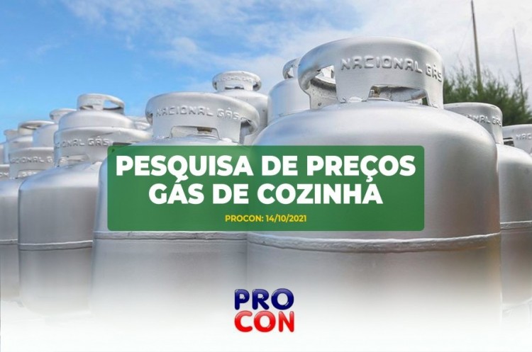 Preço do gás de cozinha varia entre R$ 98 e R$ 113 em Catalão, aponta pesquisa do Procon