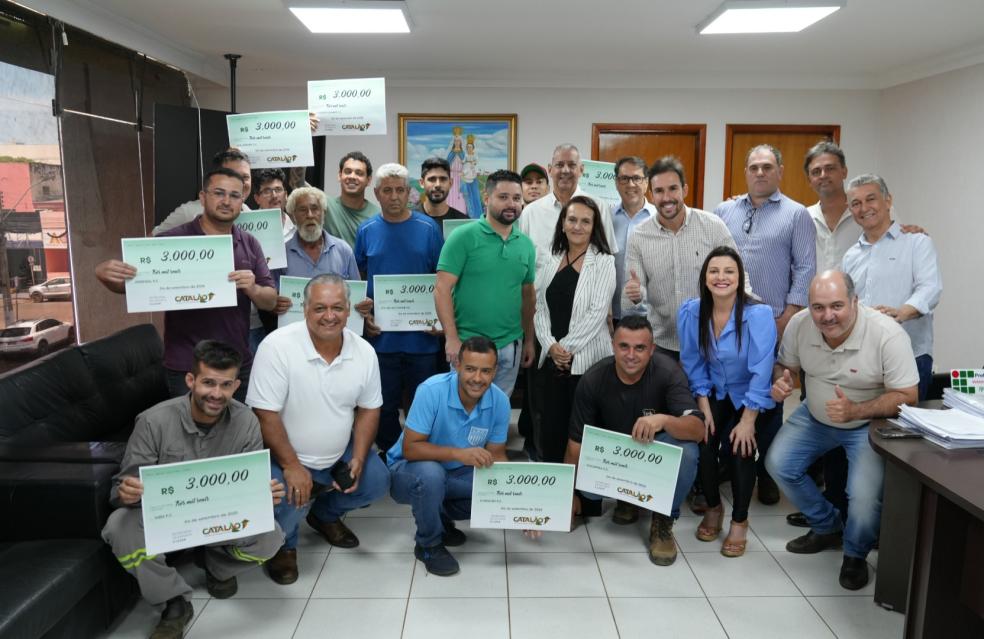 Prefeitura de Catalão recurso financeiro a times da 2ª divisão do Campeonato Amador