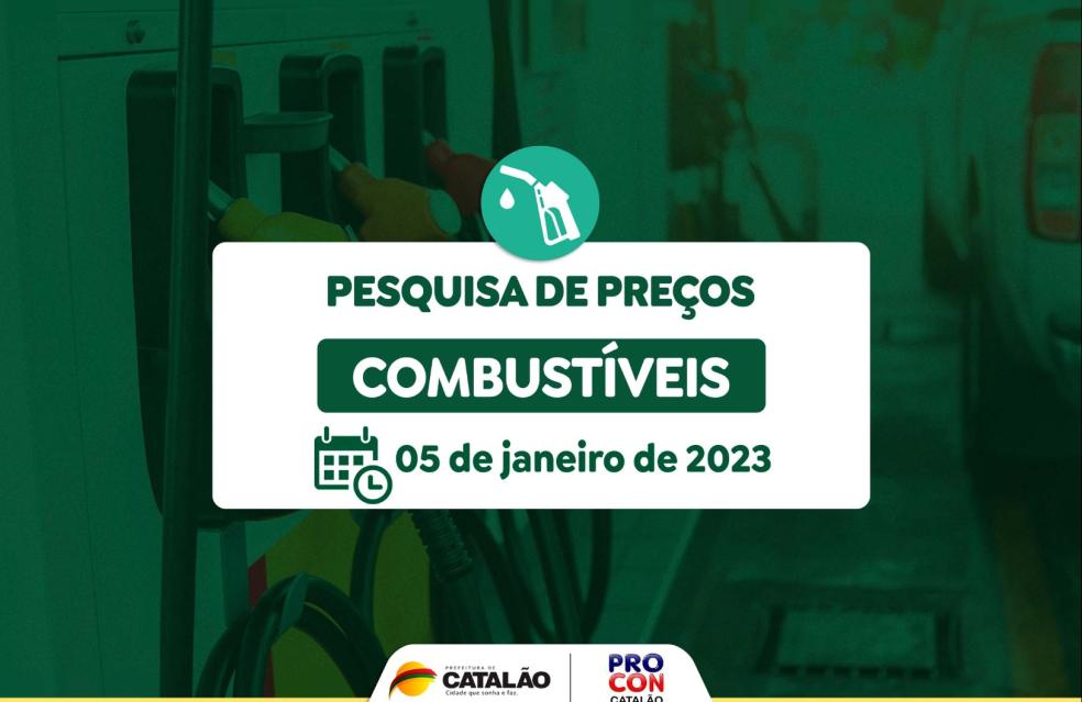 Procon Catalão divulga nova pesquisa de preços de combustíveis