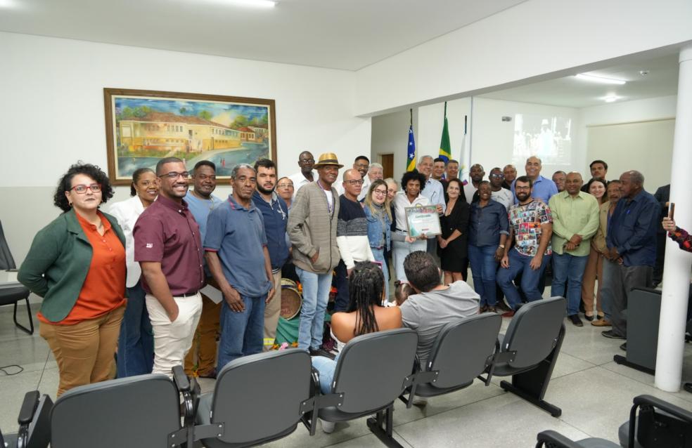 Congada de Catalão é Patrimônio Cultural do Brasil